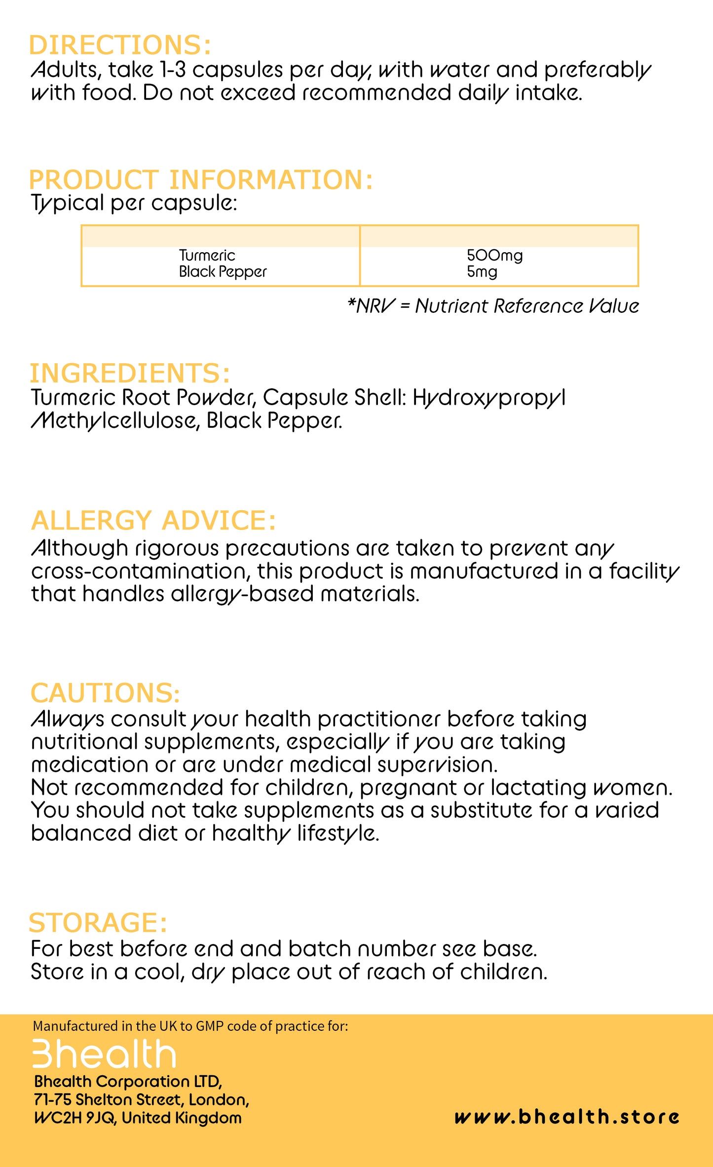 TURMERIC